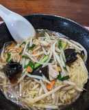 中華屋さんのあんかけラーメン🍜