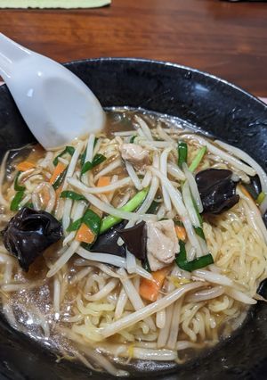 中華屋さんのあんかけラーメン🍜-レシピのメイン写真