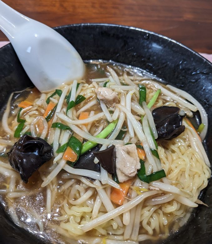 中華屋さんのあんかけラーメン🍜-レシピのメイン写真