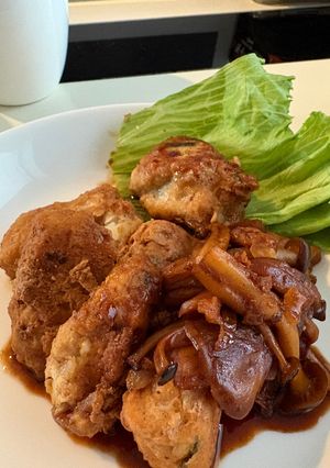 シソつくね-レシピのメイン写真