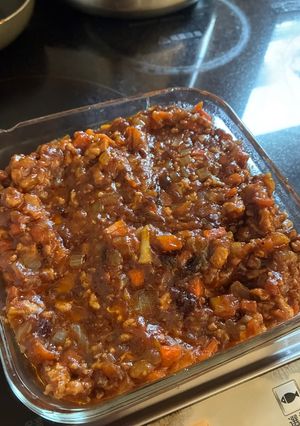 煮込みゼロ！カレールーでキーマカレー-レシピのメイン写真