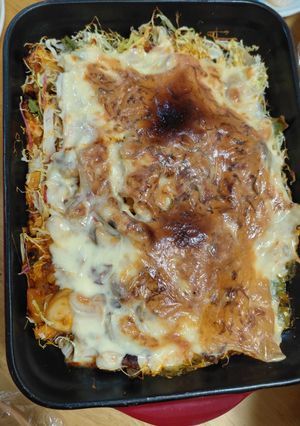 サラダグラタン-レシピのメイン写真