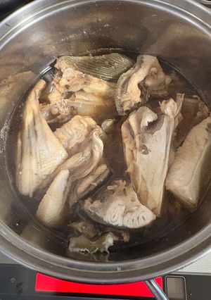 ブリのアラ炊き-レシピのメイン写真