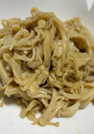 簡単10分ご飯のお供に!えのきのなめ茸風-レシピのメイン写真