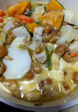 具沢山！白味噌で豚汁-レシピのメイン写真