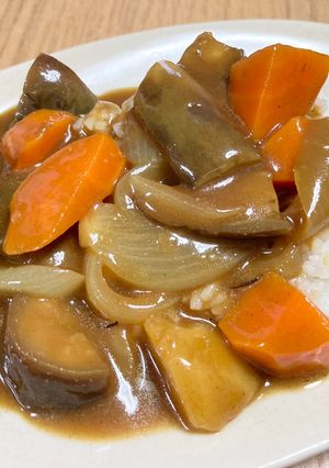 茄子カレー-レシピのメイン写真