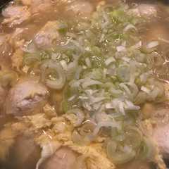 肉団子ヤゲン入り卵スープ-レシピのメイン写真