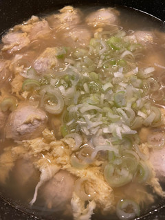 肉団子ヤゲン入り卵スープ-レシピのメイン写真