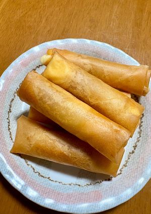 パリパリ春巻きちくわ-レシピのメイン写真
