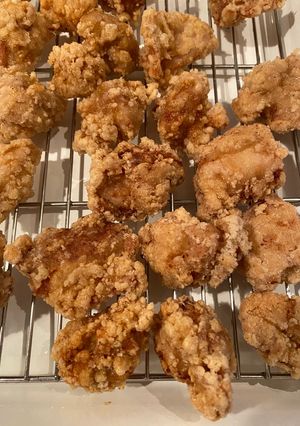 カリッとザンギ【味付き唐揚げ】-レシピのメイン写真