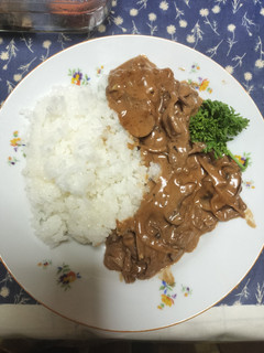 レストランクラスの本格ビーフストロガノフ-レシピのメイン写真
