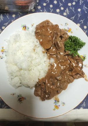 レストランクラスの本格ビーフストロガノフ-レシピのメイン写真