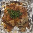 お母さんのホイル包みハンバーグ