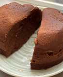 卵白消費♡レンジでホットミロケーキ