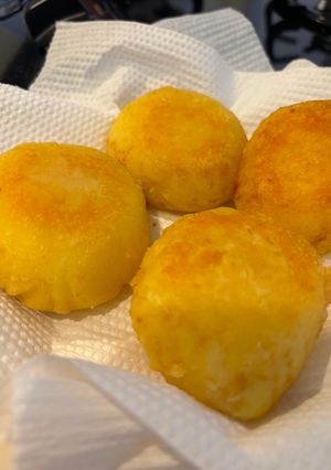 “簡単” ツナとチーズのコロッケ風-レシピのメイン写真