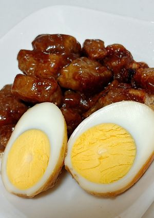 お手軽に魯肉飯/滷肉飯（ルーローハン）-レシピのメイン写真