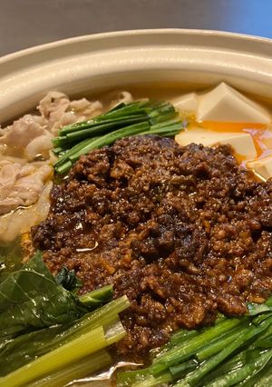 身体あったまる〜麻婆豆腐鍋-レシピのメイン写真