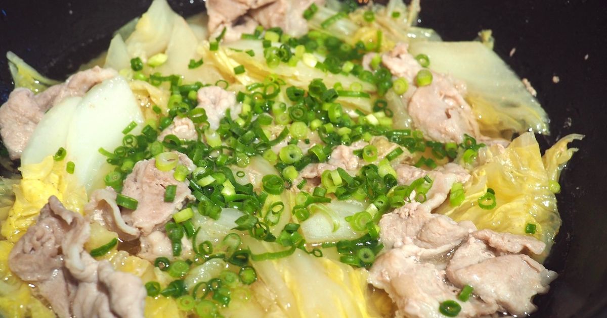 ミルフィーユ鍋 至高のミルフィーユ鍋 - 料理研究家リュウジのバズレシピ.com