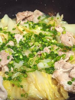 豚肉と白菜のミルフィーユしない鍋-レシピのメイン写真