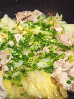 豚肉と白菜のミルフィーユしない鍋-レシピのメイン写真