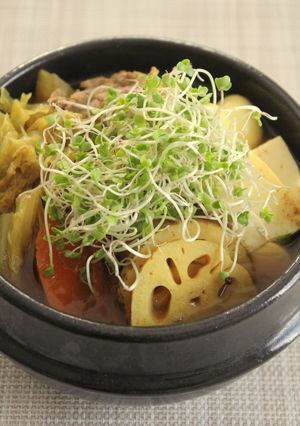 カレー鍋　「カズレーザーと学ぶ」を再現！-レシピのメイン写真