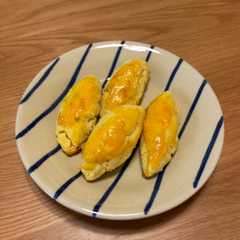 รูปของ 簡単！トースターでスイートポテト🍠