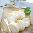 レンジで簡単❤卵1個の米粉ロールケーキ
