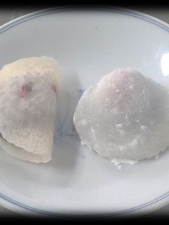 いちご大福-レシピのメイン写真