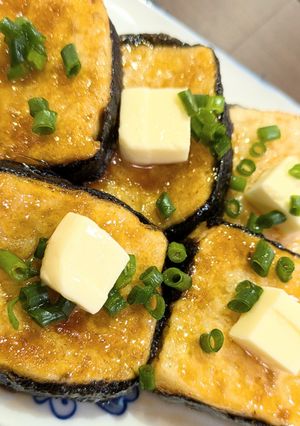 豆腐のバター磯辺焼き-レシピのメイン写真