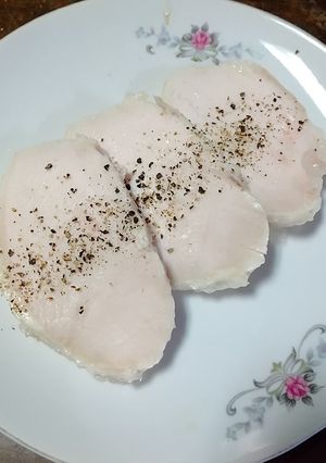 しっとり食感のテキトー鶏ハム-レシピのメイン写真