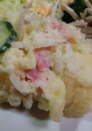 簡単安心ポテトサラダ-レシピのメイン写真