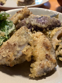 アジのレンコン挟み揚げ-レシピのメイン写真