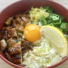 รูปของ うなぎまぜうどん