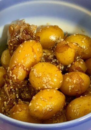 じゃがいもの甘辛煮-レシピのメイン写真