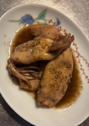 子イカのコロ煮-レシピのメイン写真