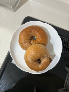 ベーグル🥯 (自分用メモ)-レシピのメイン写真