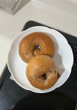 ベーグル🥯 (自分用メモ)-レシピのメイン写真