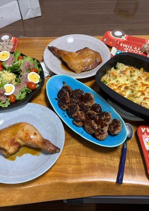 クリスマス🎄にも！デミグラスハンバーグ-レシピのメイン写真