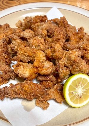 超カンタンでめちゃウマ♪せせりのキムチ風味唐揚げ-レシピのメイン写真
