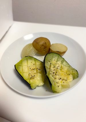 ズッキーニのオーブン焼き-レシピのメイン写真