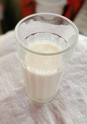 SAVASのむヨーグルト風-レシピのメイン写真