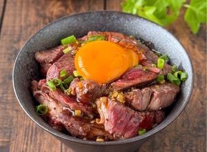 【切って♪焼くだけ♪】失敗しないサガリ丼-レシピのメイン写真