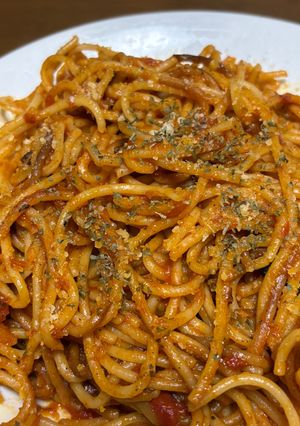 簡単　失敗しない　話題の暗殺者のパスタ-レシピのメイン写真