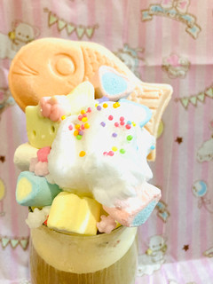 【簡単】しゅわふわパフェ💖-レシピのメイン写真