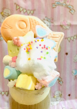 【簡単】しゅわふわパフェ💖-レシピのメイン写真