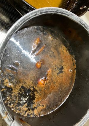 穴子のタレの継ぎ足し-レシピのメイン写真