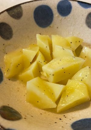 チンするだけ🥔じゃがバター-レシピのメイン写真