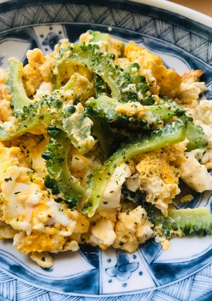 ミニ豆腐&玉子のゴーヤーチャンプルー-レシピのメイン写真