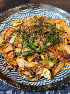 シャキシャキ長芋焼きそば-レシピのメイン写真