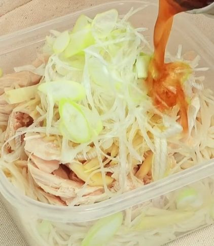 シャキシャキねぎと黒酢のさっぱりそうめん-レシピのメイン写真